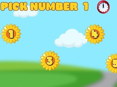 Mchezo Pick The Number