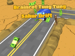Mchezo Brainrot Tung Tung Sahur Drift