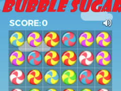 Mchezo Bubble Sugar