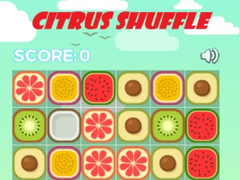 Mchezo Citrus Shuffle