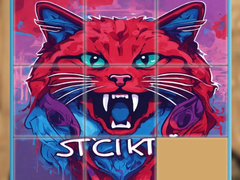 Mchezo Cat Jigsaw Puzzle Frenzy