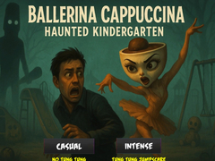 Mchezo Ballerina Cappuccina Haunted Kindergarten