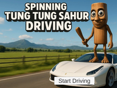 Mchezo Spinning Tung Tung Sahur Driving