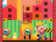 Mchezo Construction Worker Bubble Shooter