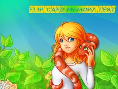 Mchezo Flip Card Memory Test