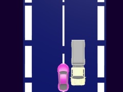 Mchezo Highway Car Race 2D