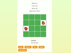 Mchezo Fruit Memory Match Brain Puzzle