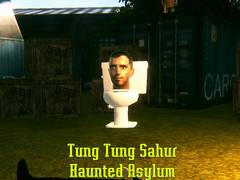 Mchezo Tung Tung Sahur Haunted Asylum