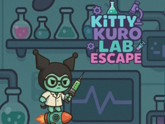 Mchezo Kitty Kuro Lab Escape