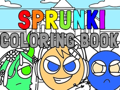 Mchezo Sprunki Coloring Book 
