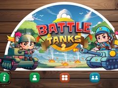 Mchezo Battle Tanks 2
