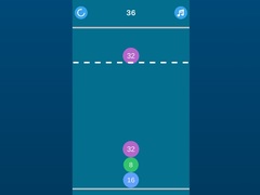 Mchezo 2048 Merge