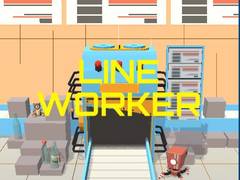 Mchezo Line Worker