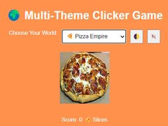 Mchezo Multi-Theme Clicker Game