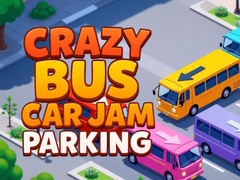 Mchezo Crazy Bus Car Jam Parking