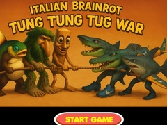Mchezo Italian Brainrot Tung Tung Tug War