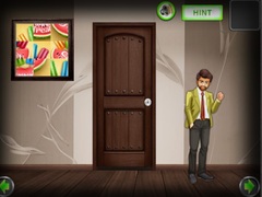 Mchezo Amgel Easy Room Escape 276