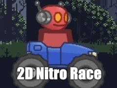 Mchezo 2D Nitro Race