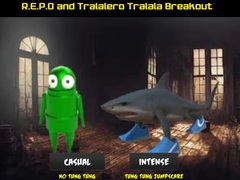 Mchezo R.E.P.O and Tralalero Tralala Breakout