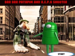 Mchezo Brr Brr Patapim and R.E.P.O Shooter