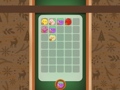Mchezo Dice Puzzle Fruits