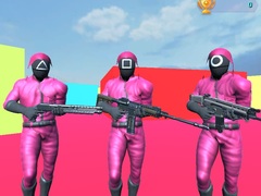 Mchezo Squid Games Shooter