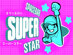 Mchezo Spacebar Super Star