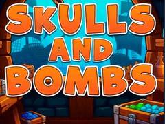 Mchezo Skulls and Bombs