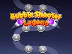 Mchezo Bubble Shooter Legend