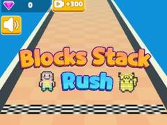 Mchezo Blocks Stack Rush