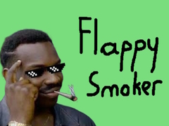 Mchezo Flappy Smoker