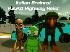 Mchezo Italian Brainrot R.E.P.O Highway Heist