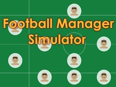 Mchezo Football Manager Simulator