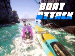 Mchezo Boat Attack