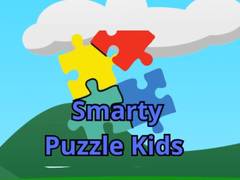 Mchezo Smarty Puzzle Kids
