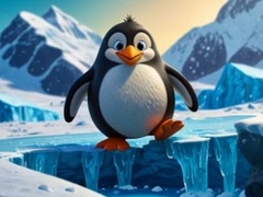 Mchezo Penguin Slide Showdown Coin Rush Challenge