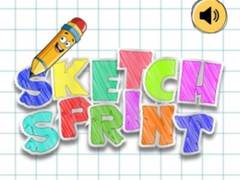 Mchezo Sketch Sprint