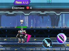 Mchezo Junk Fighter