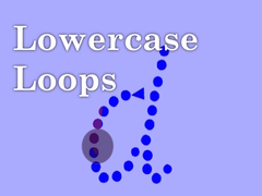 Mchezo Lowercase Loops
