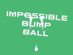 Mchezo Impossible Bump Ball