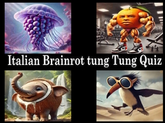 Mchezo Italian Brainrot tung Tung Quiz