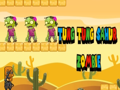 Mchezo Tung Tung Sahur Zombie