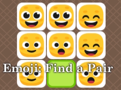 Mchezo Emoji: Find a Pair