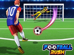 Mchezo Football Rush 3D