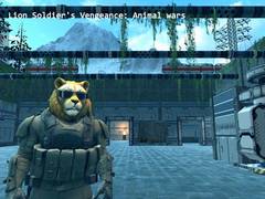 Mchezo Lion Soldier's Vengeance: Animal Wars
