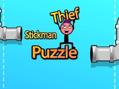 Mchezo Stickman Thief Puzzle