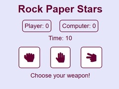 Mchezo Rock Paper Stars