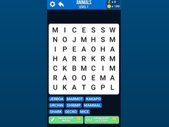 Mchezo Word Search