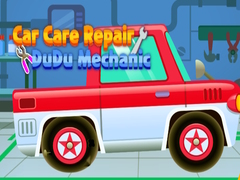 Mchezo Car Care Repair DuDu Mechanic
