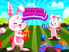 Mchezo Easter Bunny Coloring Book